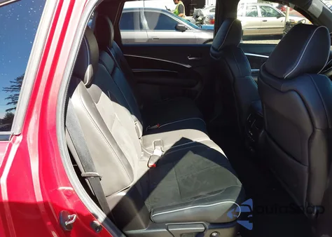 2019 Acura Mdx Tech A-Spec Pkgs z USA, uszkodzony, nr VIN 5J8YD4H05KL024641